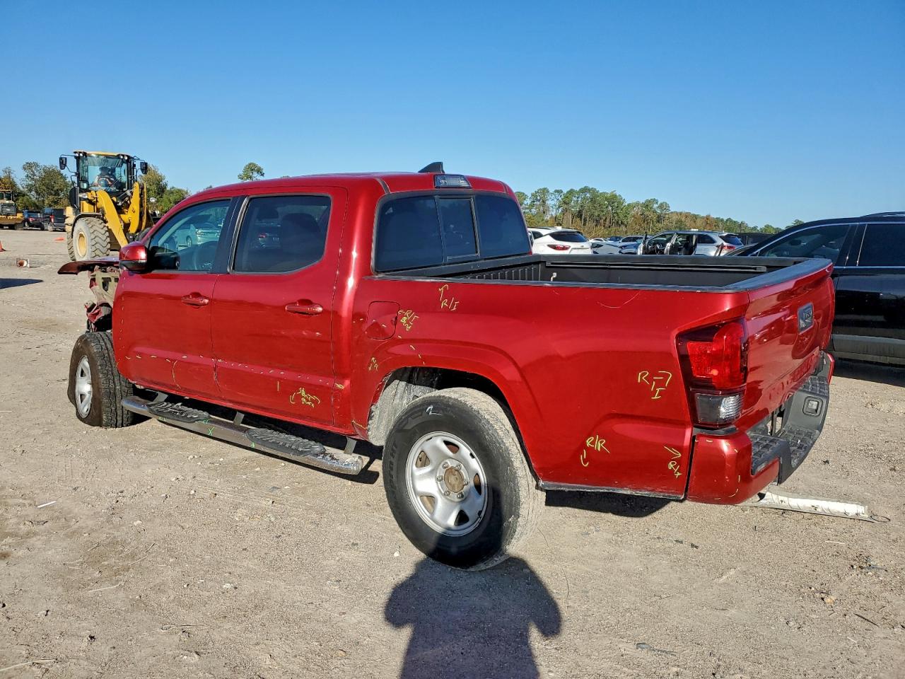 Lot #3304817555 2019 TOYOTA TACOMA DOU