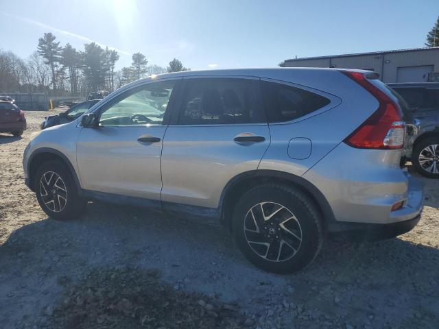 2016 HONDA CR-V SE #3293286442