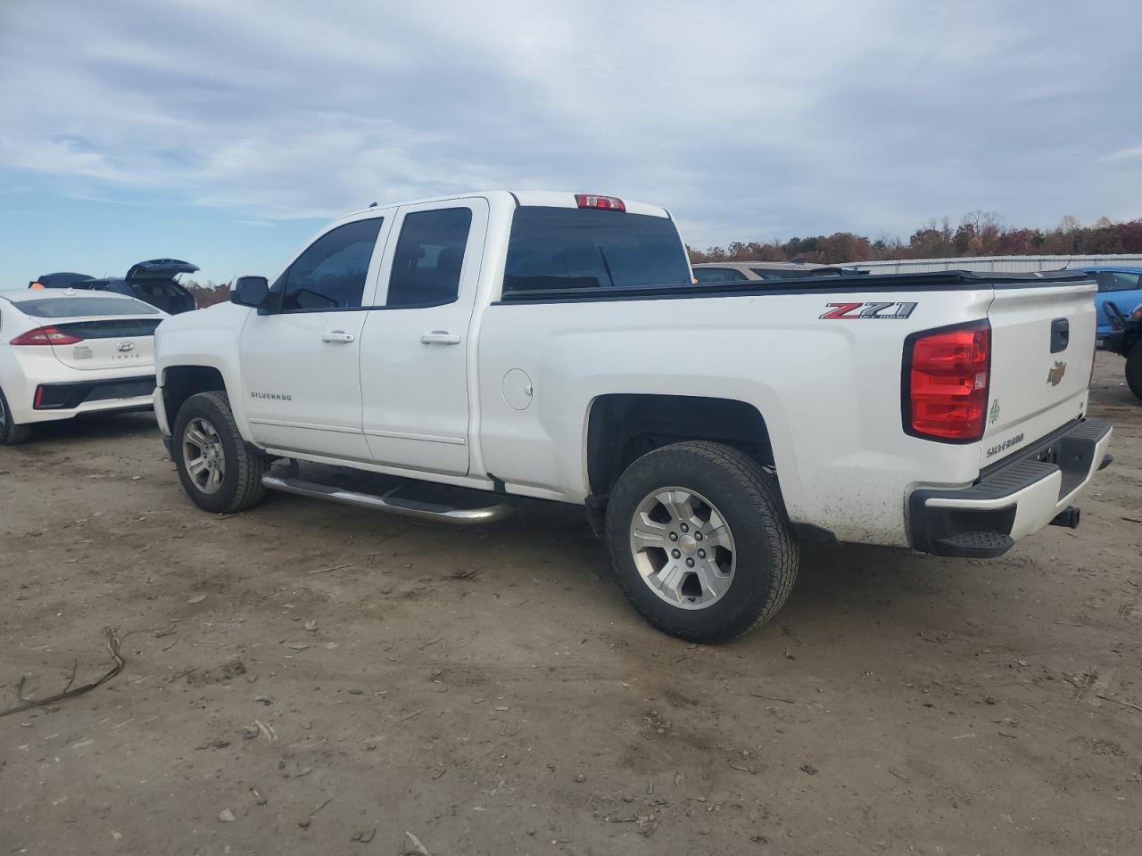 CHEVROLET SILVERADO K1500 LT