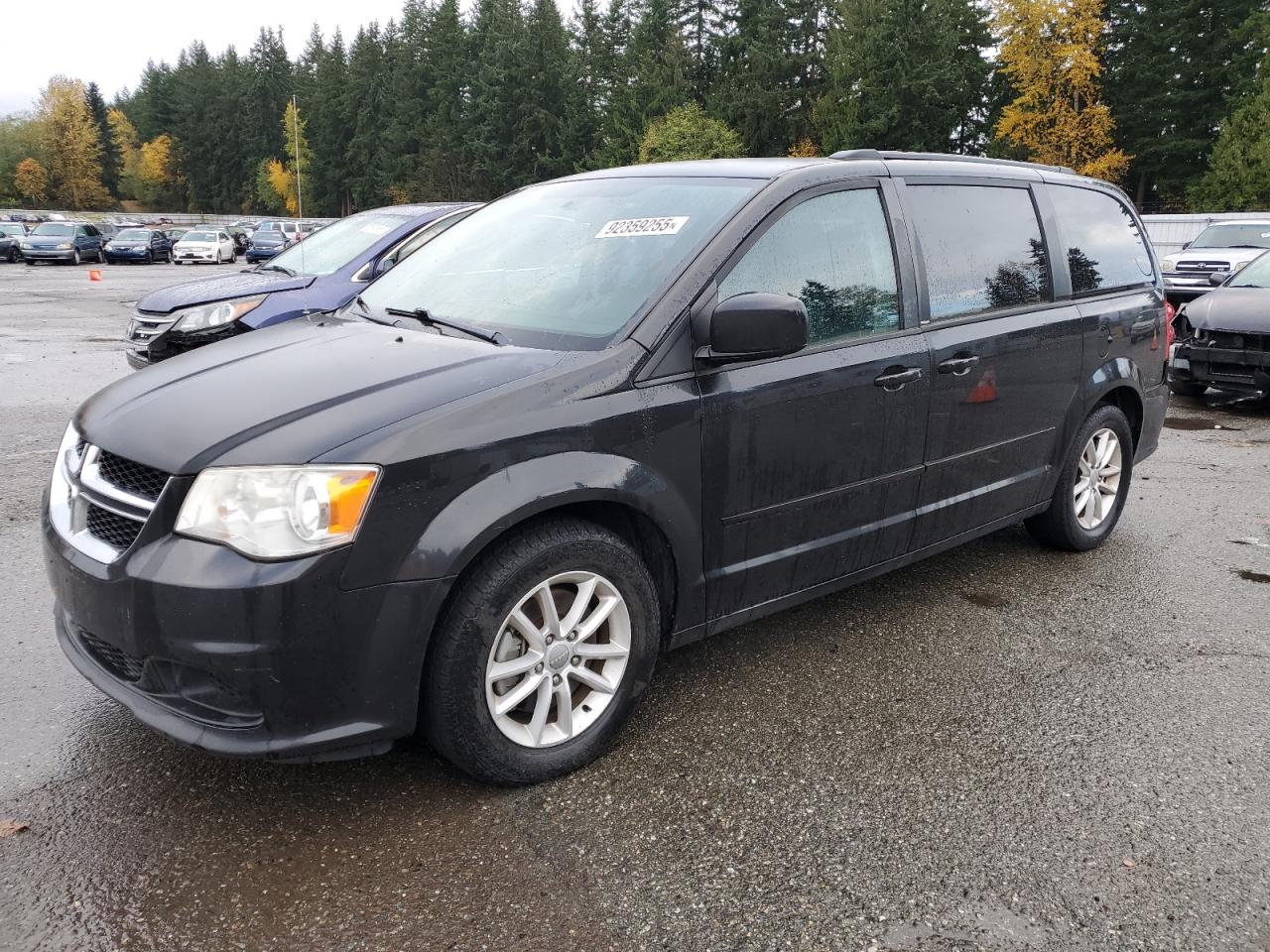 Lot #3283959826 2013 DODGE GRAND CARA