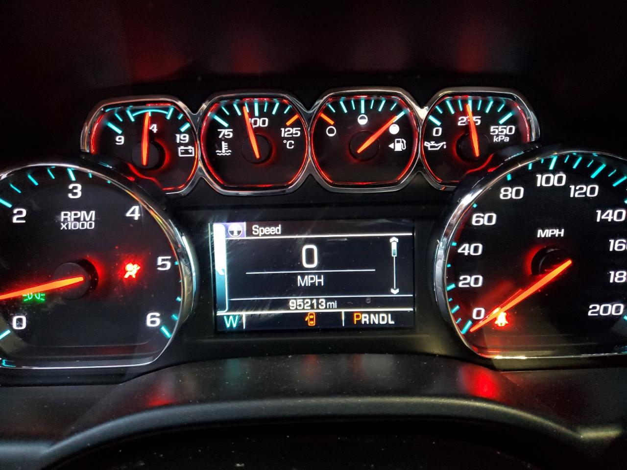 CHEVROLET SILVERADO K1500 LT