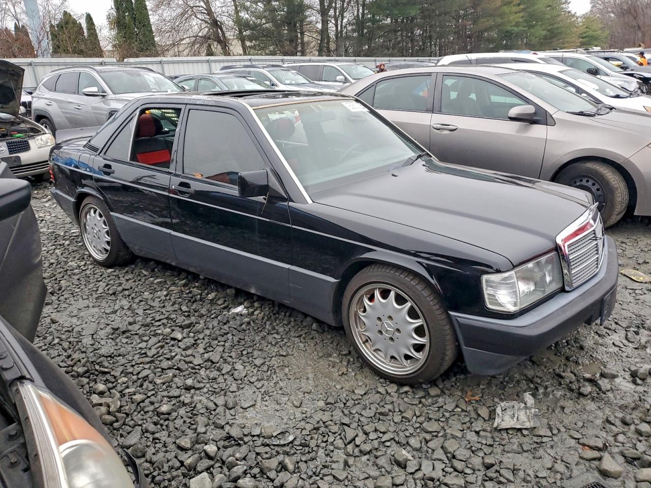 Lot #3302868947 1993 MERCEDES-BENZ 190 E 2.6