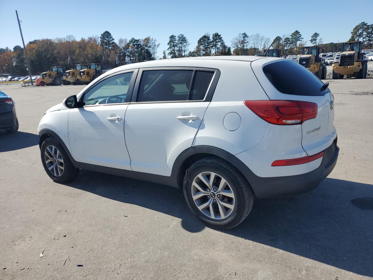 KIA SPORTAGE LX