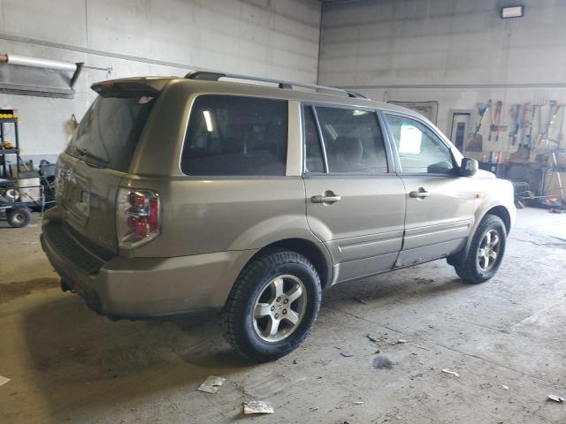 2008 HONDA PILOT EXL #3282592907