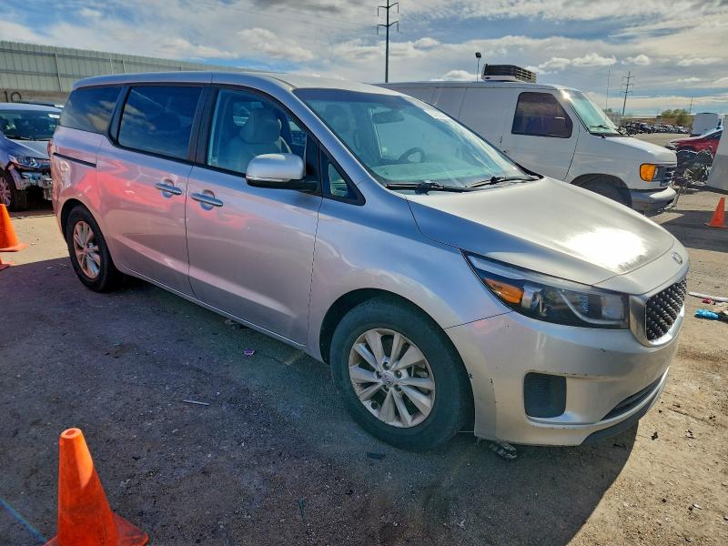 2017 KIA SEDONA LX #3296271429