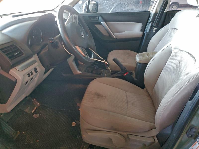 2015 SUBARU FORESTER 2 #3297888814