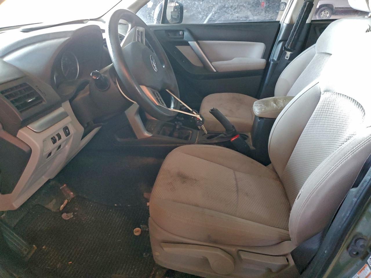 SUBARU FORESTER 2.5I