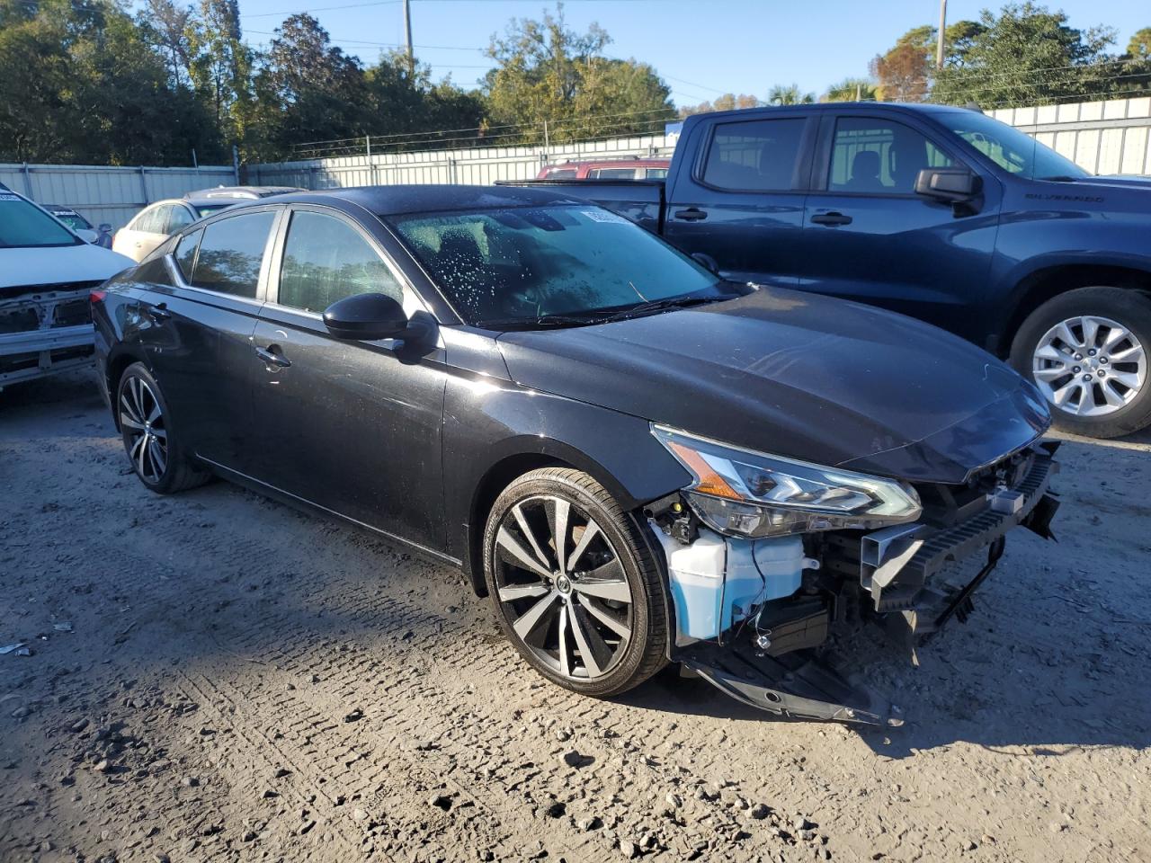 Lot #3302843927 2021 NISSAN ALTIMA SR