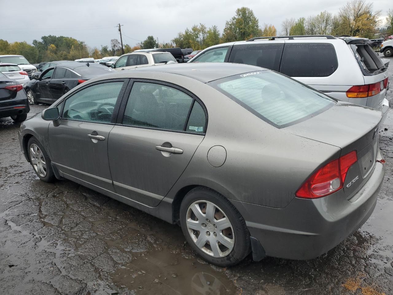 Lot #3282326265 2008 HONDA CIVIC LX