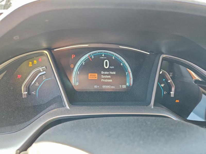 2017 HONDA CIVIC EX #3297094519