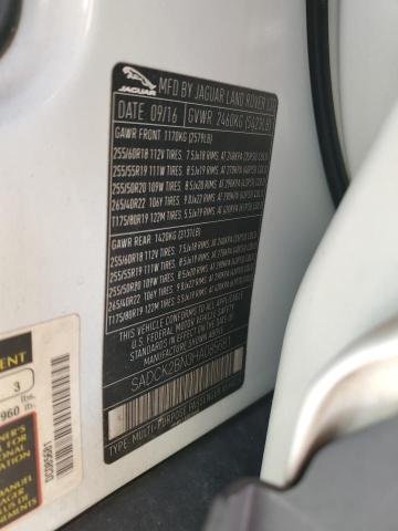 2017 JAGUAR F-PACE PRE #3284793529