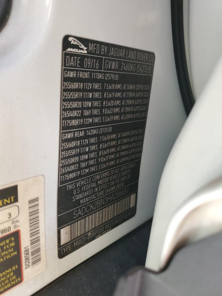 JAGUAR F-PACE PRESTIGE