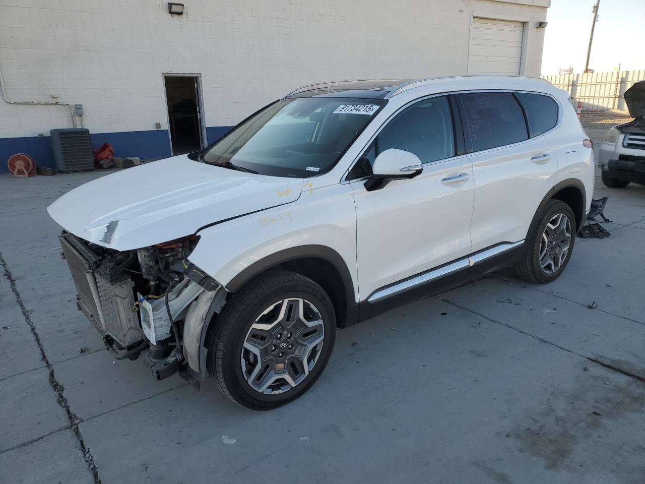 Lot #3304935546 2022 HYUNDAI SANTA FE L