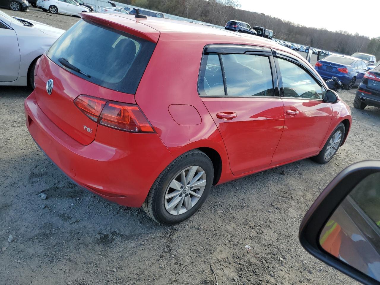 Lot #3309318990 2015 VOLKSWAGEN GOLF