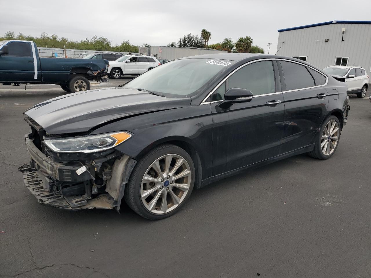 FORD FUSION TITANIUM