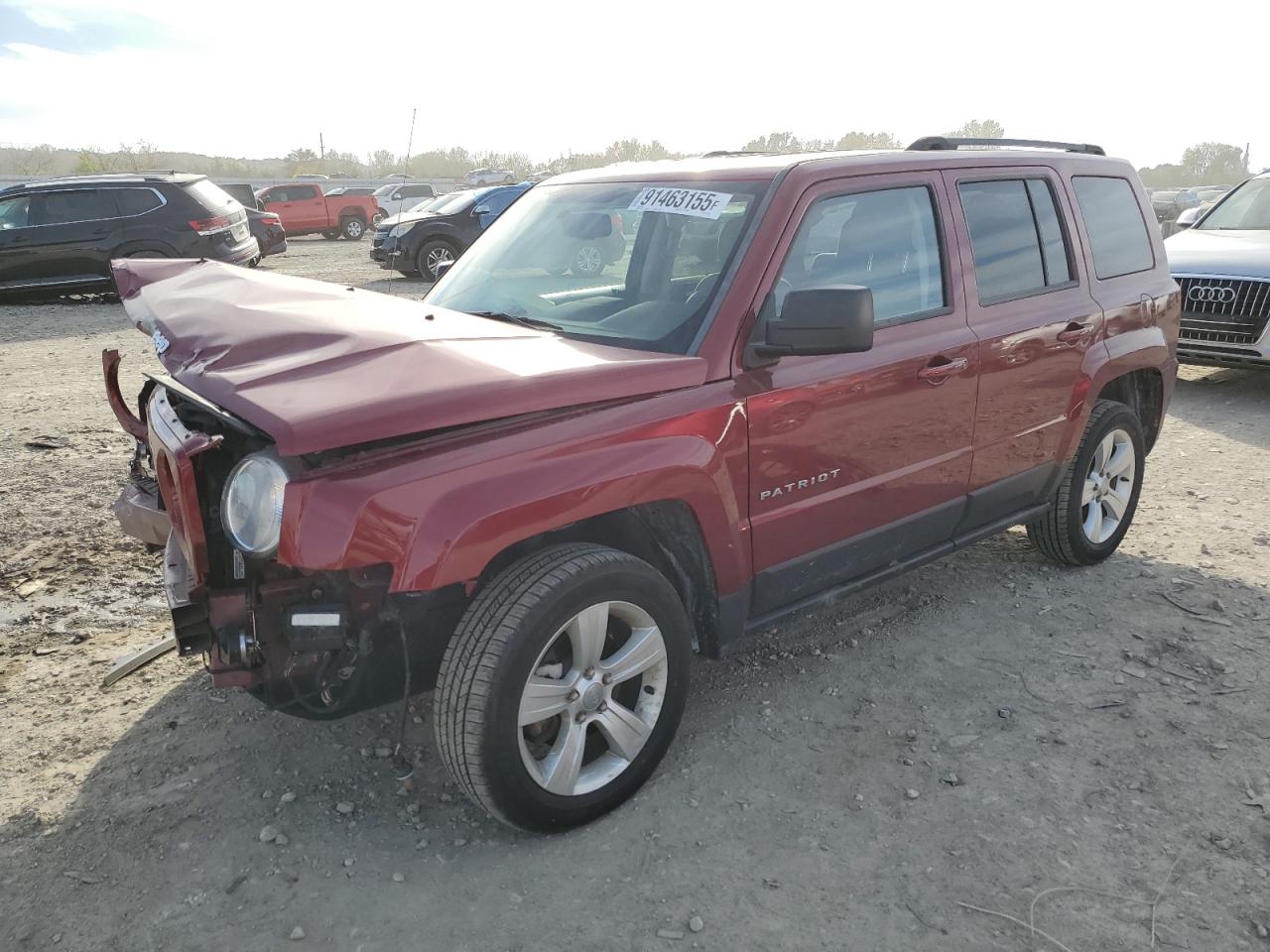 JEEP PATRIOT LATITUDE