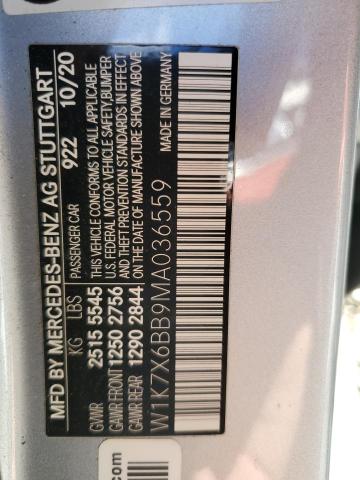 2021 MERCEDES-BENZ AMG GT 53 #3292355284