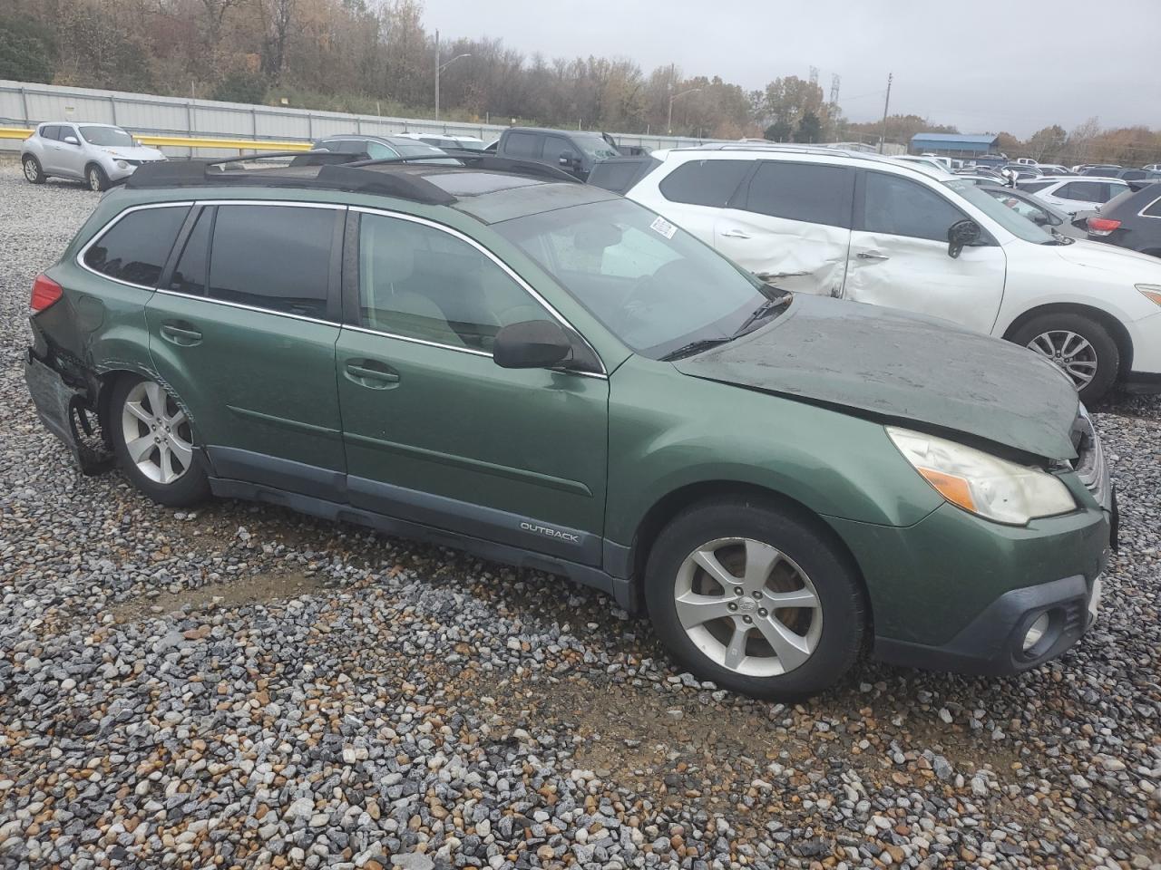 SUBARU OUTBACK 2.5I LIMITED