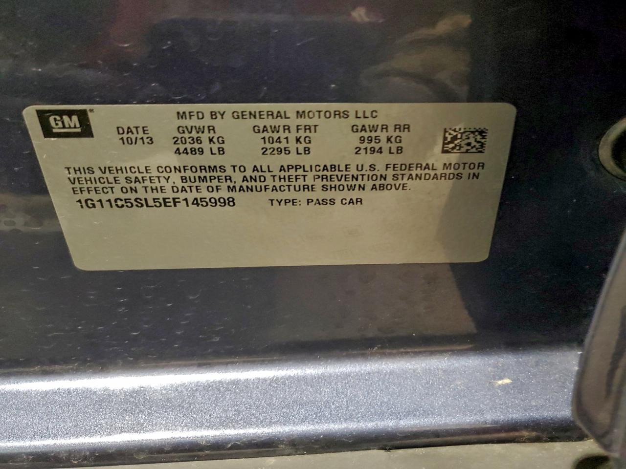 CHEVROLET MALIBU 1LT