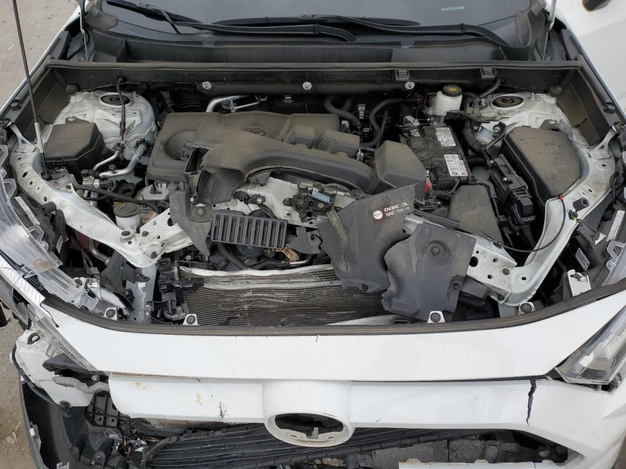 Lot #3301847427 2022 TOYOTA RAV4 XLE