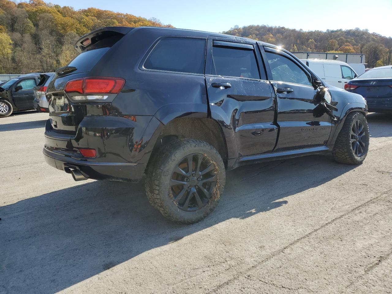 Lot #3301893434 2021 JEEP GRAND CHER