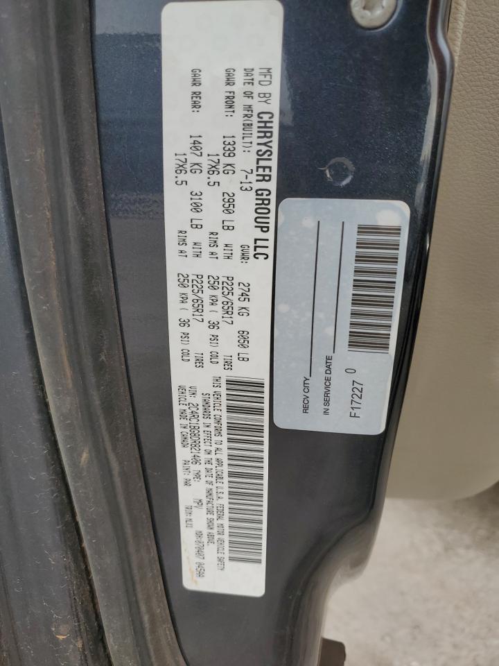 CHRYSLER TOWN & COUNTRY TOURING