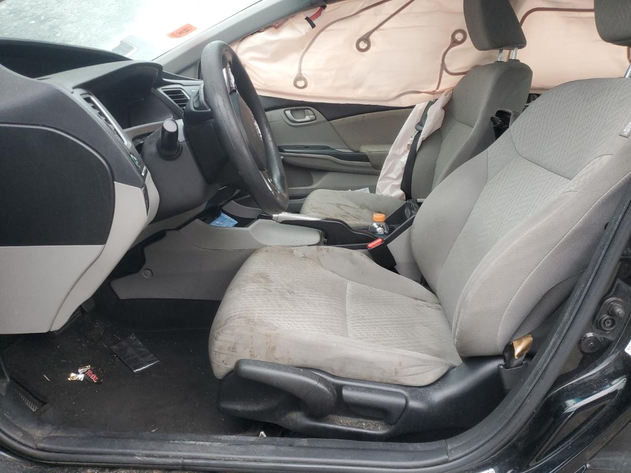 Lot #3315985114 2015 HONDA CIVIC LX