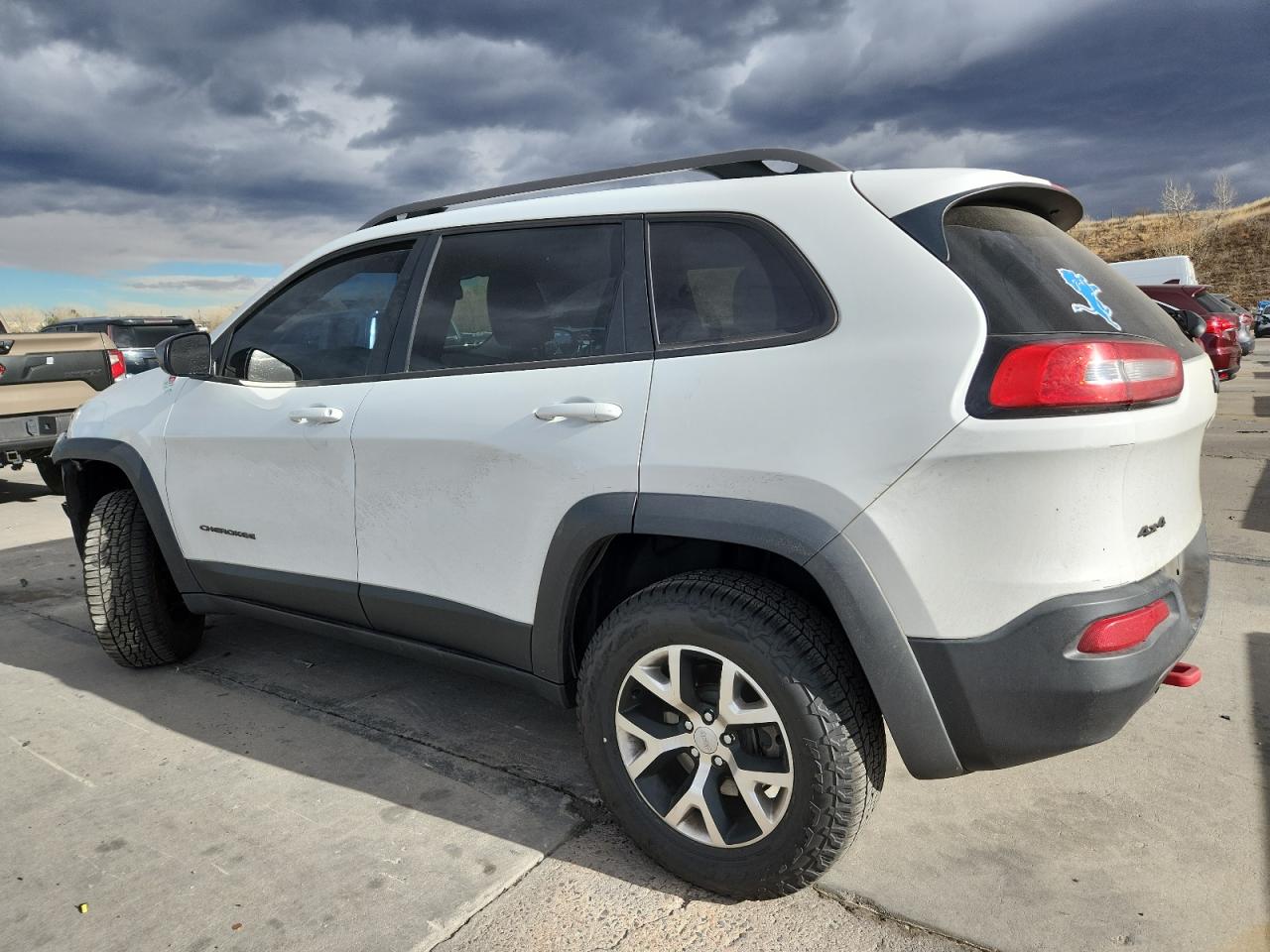 JEEP CHEROKEE TRAILHAWK