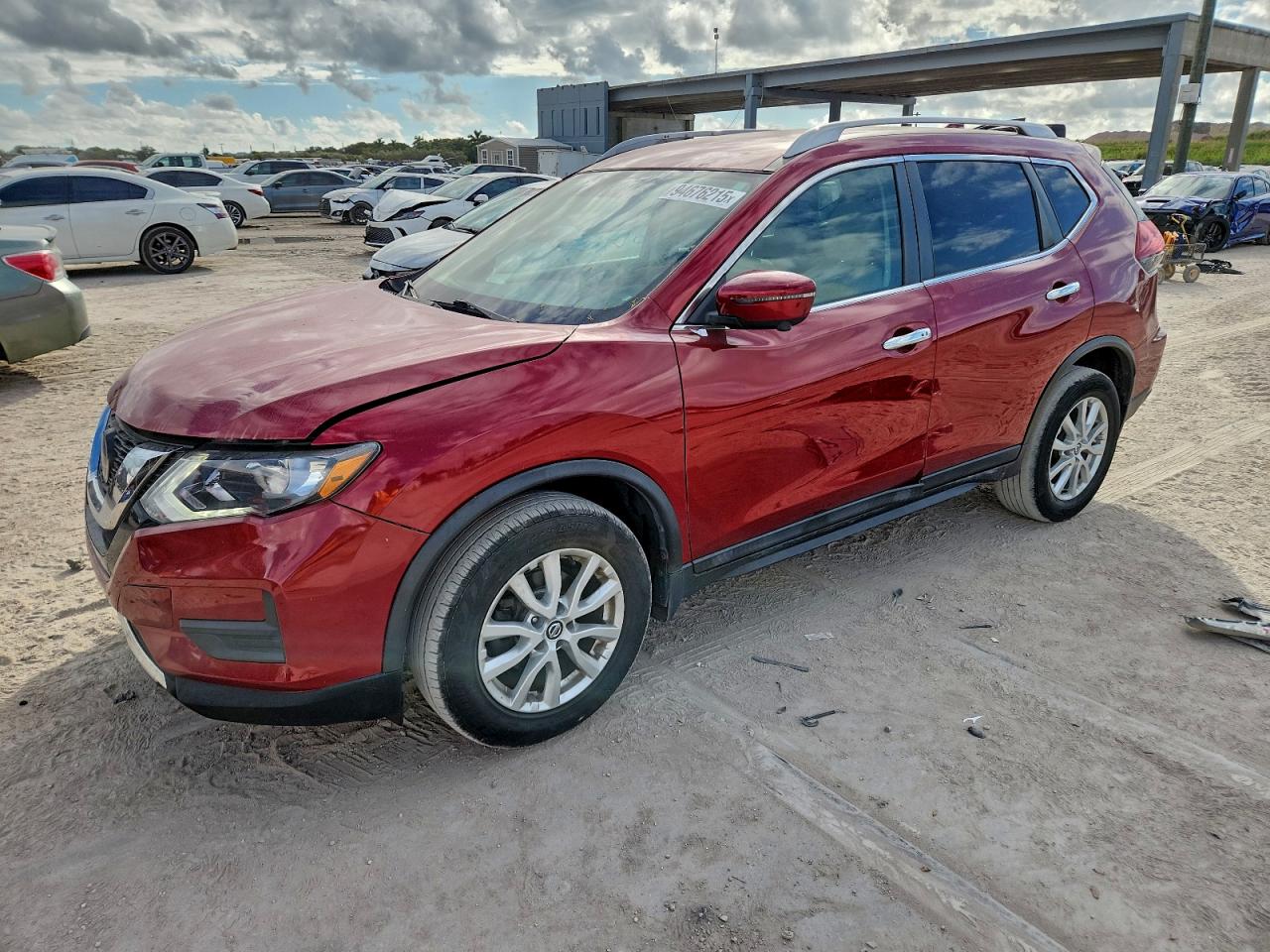 Lot #3297909842 2018 NISSAN ROGUE S