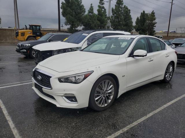 Global Auto Auctions: 2018 INFINITI Q50 LUXE