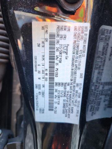 2014 FORD FOCUS SE #3287636029