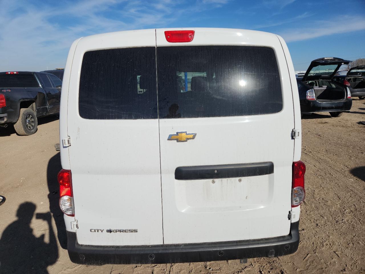 Lot #3301668622 2015 CHEVROLET TRUC CITY EXPRESS VAN LT