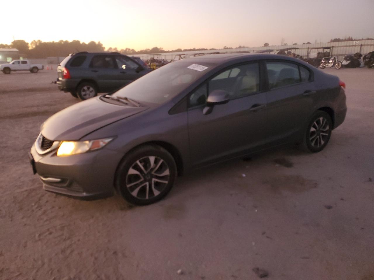 HONDA CIVIC EX