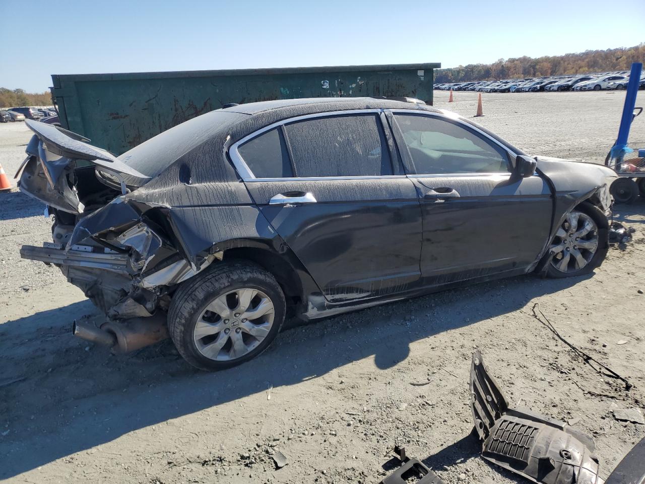 Lot #3285627281 2008 HONDA ACCORD EXL