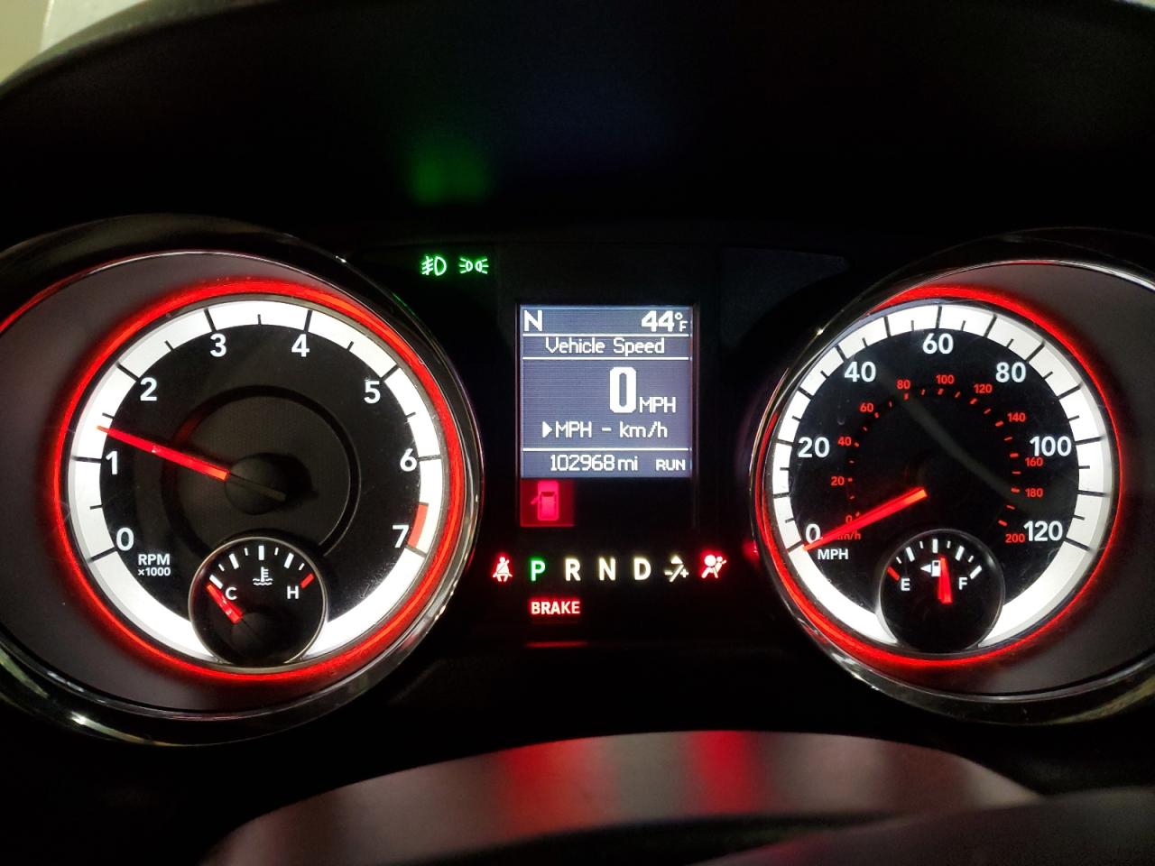 DODGE GRAND CARAVAN GT