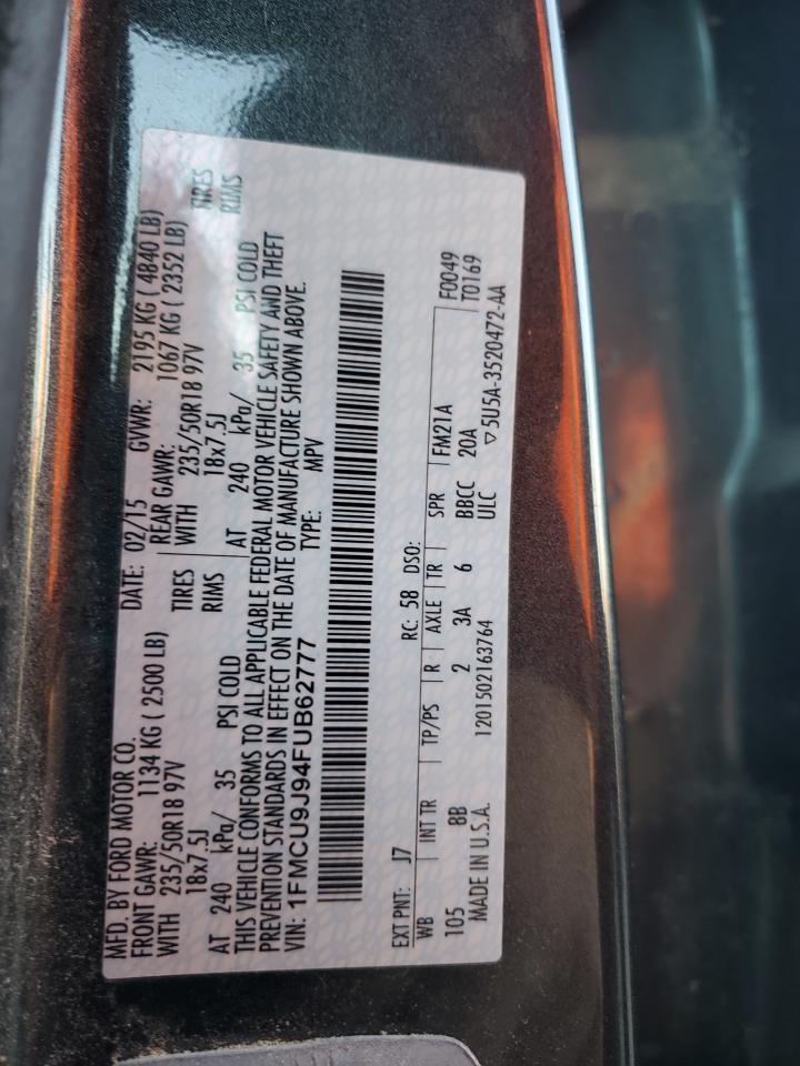 FORD ESCAPE TITANIUM