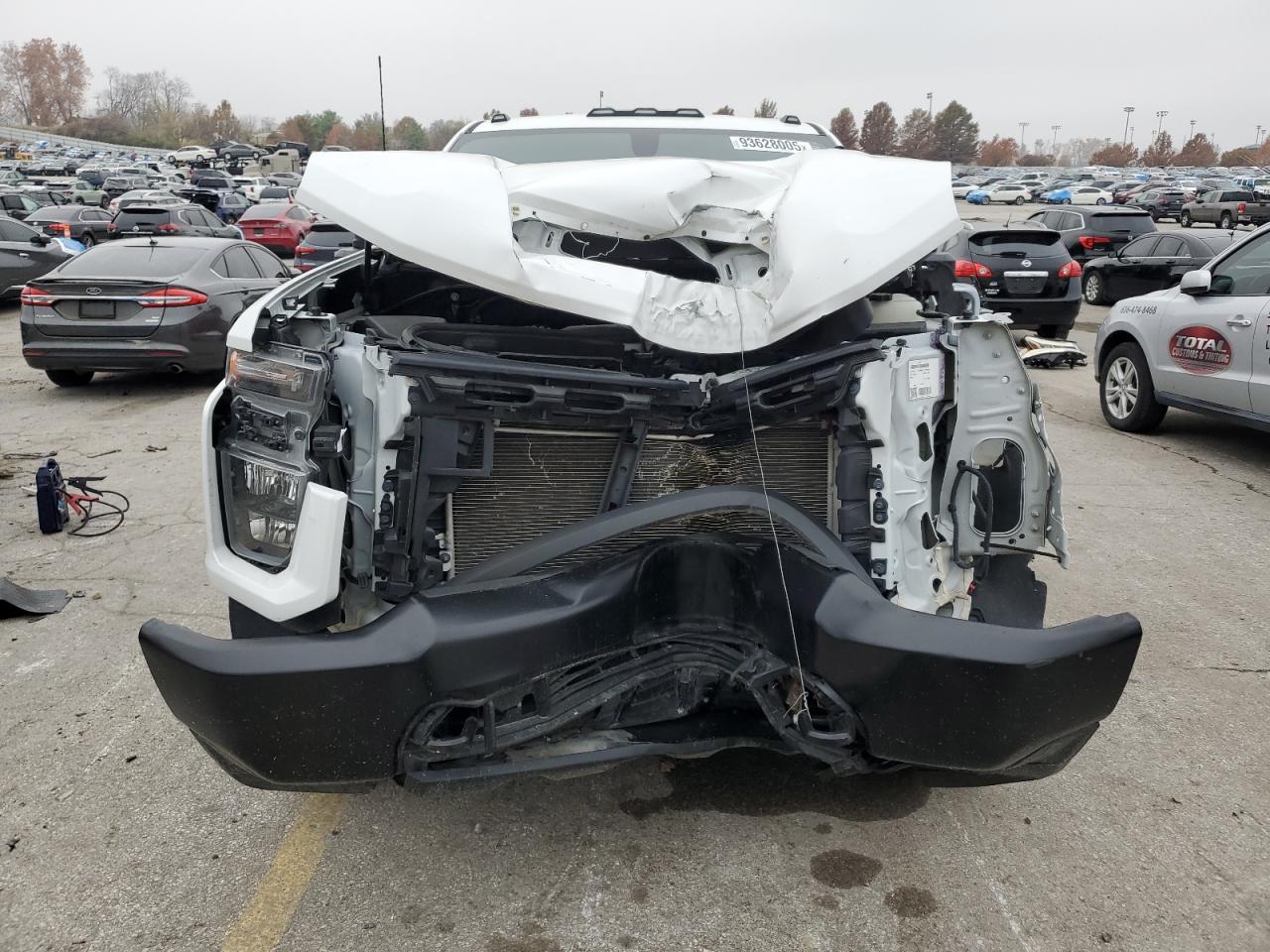 CHEVROLET SILVERADO K2500 HEAVY DUTY