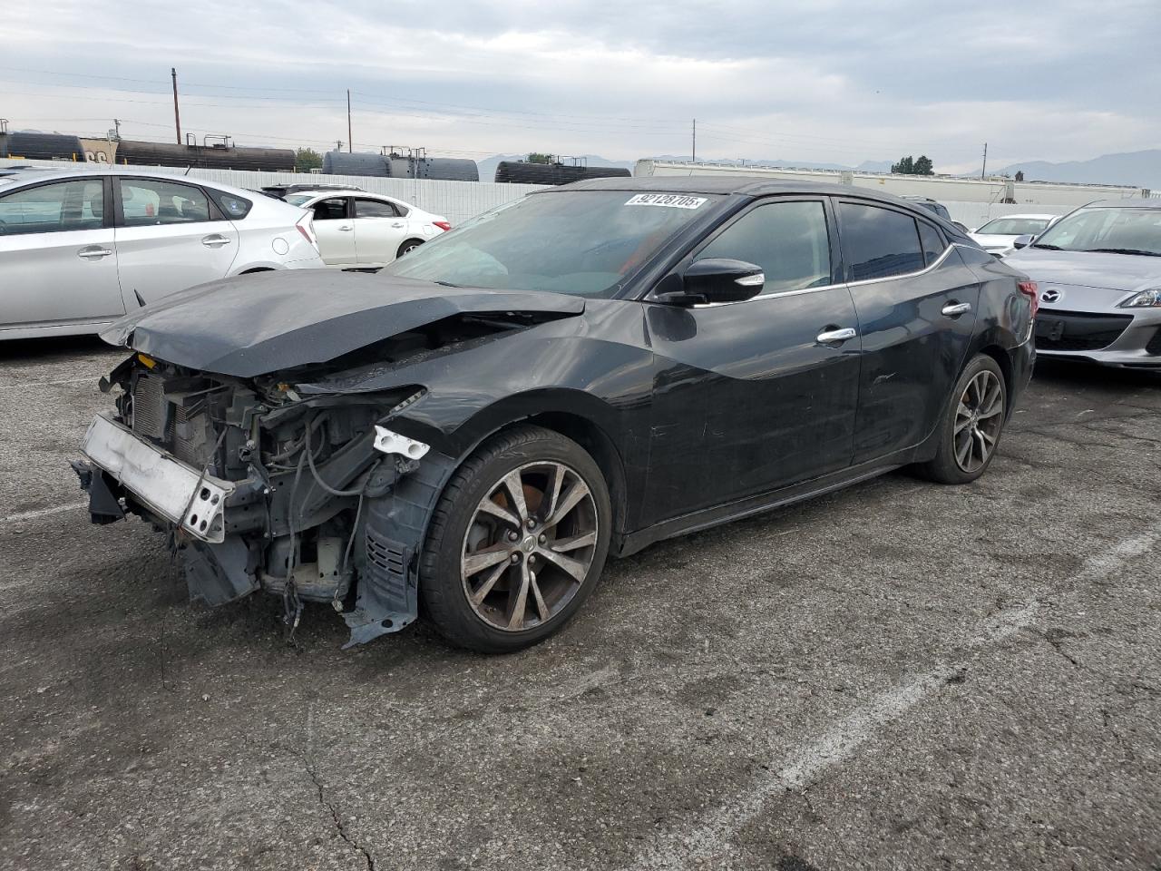 Lot #3286514165 2018 NISSAN MAXIMA 3.5