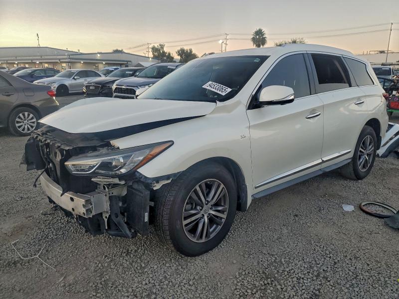 Global Auto Auctions: 2017 INFINITI QX60