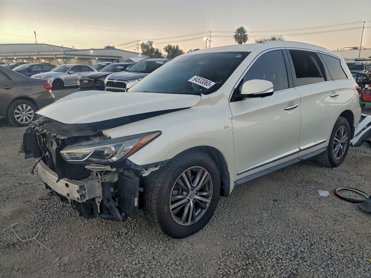 Lot #3297078503 2017 INFINITI QX60