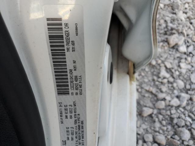 2016 CHRYSLER 200 LIMITE #3292540726