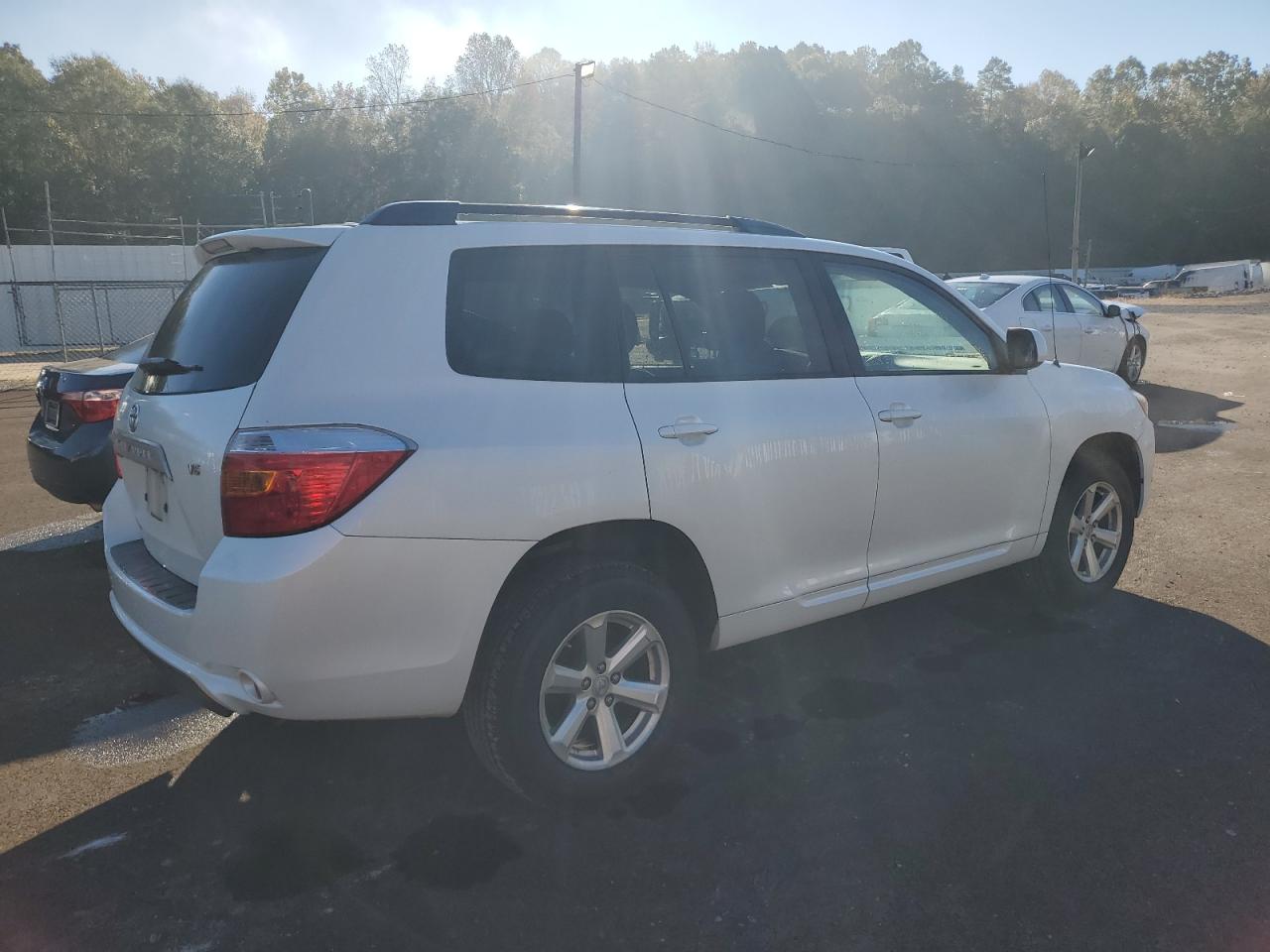 Lot #3291446481 2009 TOYOTA HIGHLANDER