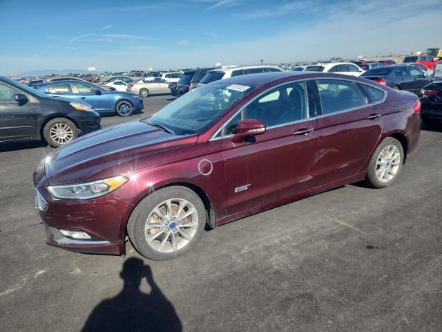 Global Auto Auctions: 2017 FORD FUSION TIT