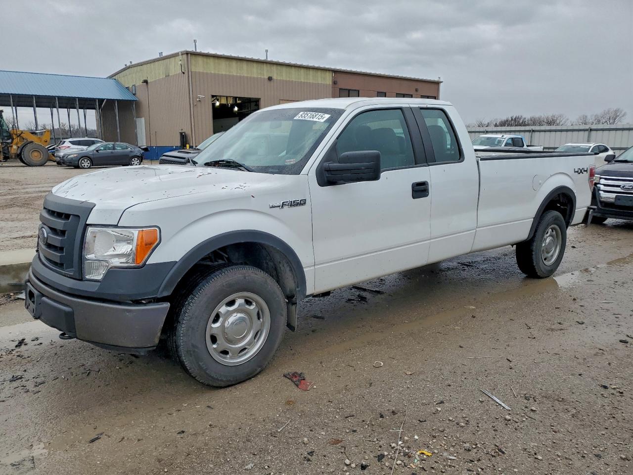 Lot #3297996034 2012 FORD F150 SUPER