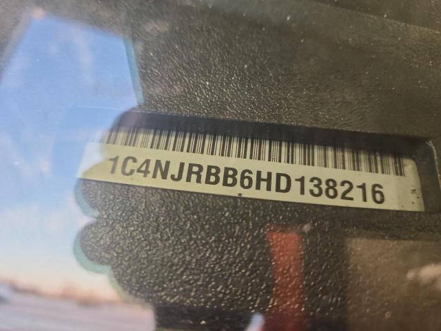 2017 JEEP PATRIOT SP - 1C4NJRBB6HD138216