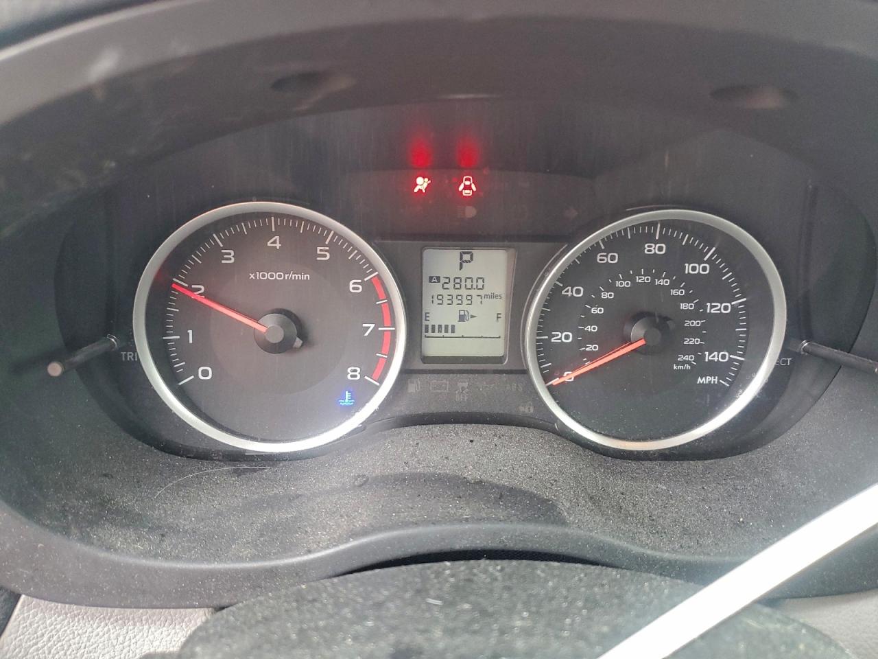 SUBARU FORESTER 2.5I PREMIUM