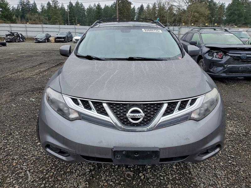 2014 NISSAN MURANO S #3304550461