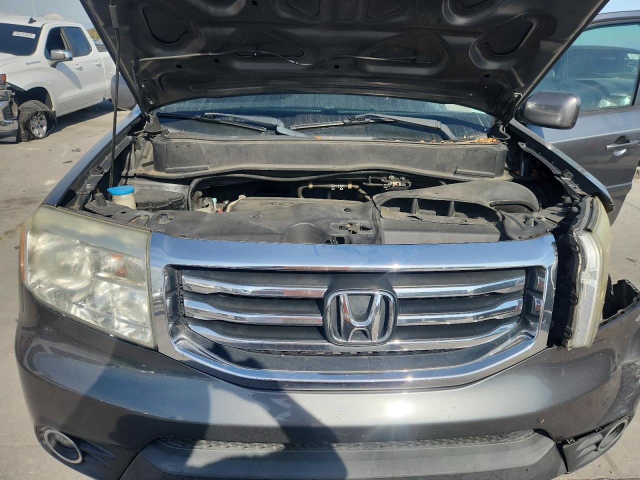 HONDA PILOT EXL