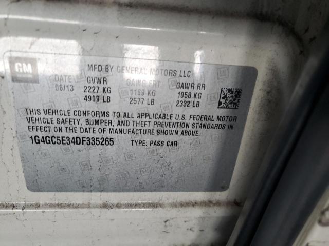 2013 BUICK LACROSSE #3292281344