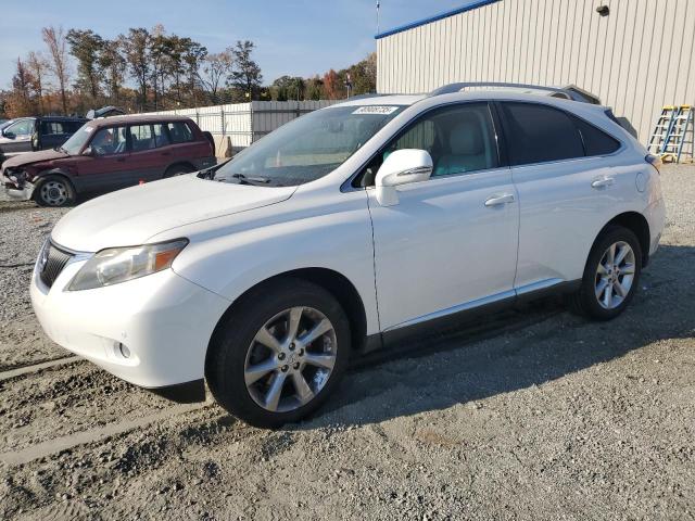 Global Auto Auctions: 2010 LEXUS RX 350